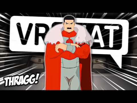 THRAGG CONQUERS VRCHAT! | Invincible | VRChat Funny Moments