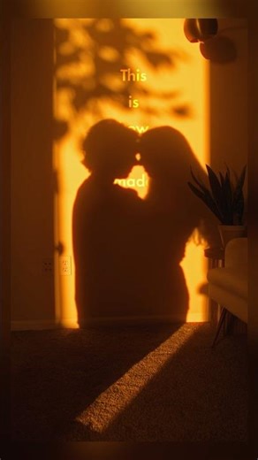 Making a cinematic shot with shadows #filmmaking #cinematography