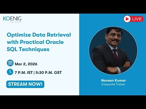 Optimize Data Retrieval with Practical Oracle SQL Techniques