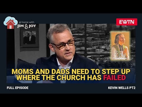 At Home with Jim and Joy | Kevin Wells Pt. 2| EWTN