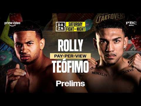 ROLLY ROMERO VS. TEOFIMO LOPEZ PRELIMS LIVESTREAM