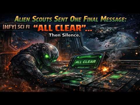 Alien Scouts Sent One Final Message: "All Clear"... Then Silence. |HFY| SCI FI