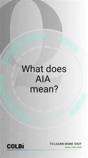 Q&A Spotlight! 🌟Q: What does AIA mean?