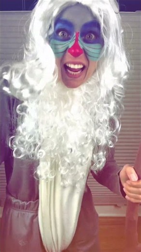 Rafiki from the LION KING 🐒