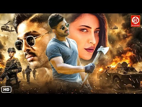 New Released South Indian Hindi Dubbed Movie 2025 | Allu Arjun & Shruti Hassan Full Love Story Movie