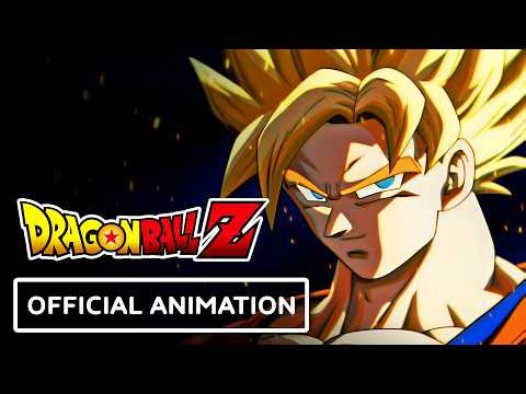 DRAGON BALL Z - Official Animation