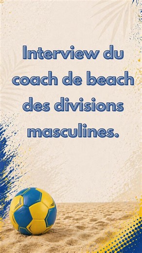 Coach de Beach Handball: Entraînement & Progression