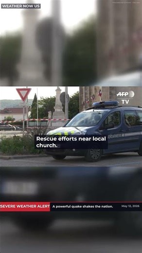 TALKS WITH RUSSIA INEVITABLE AFTER EARTHQUAKE IN FRANCE