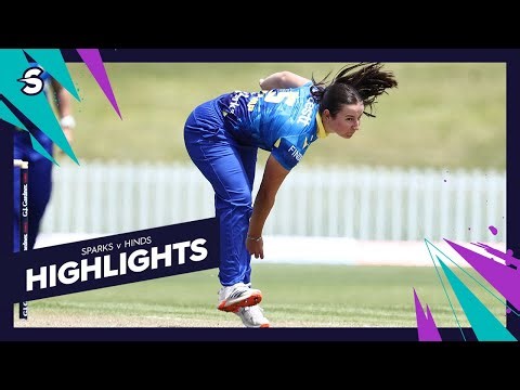Kotkamp leads with the ball! Sparks vs Hinds - Match Highlights