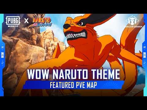 PUBG MOBILE | Squad up and take on the Nine-Tails in WOW!