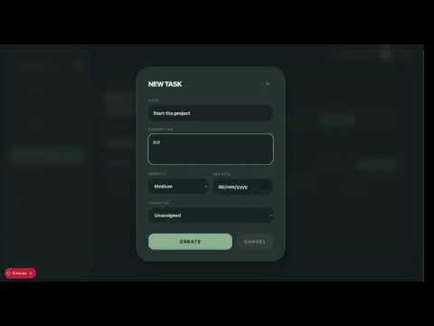 UNIRIVO - AI Powered Project Life Manager