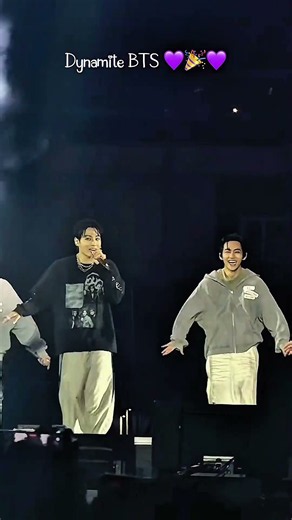 BTS performs "Dynamite" at world tour Arirang. #bts #arirang #btsconcert #dynamite