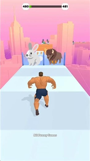Hulk Race 3d 🤪 All Funny Games game