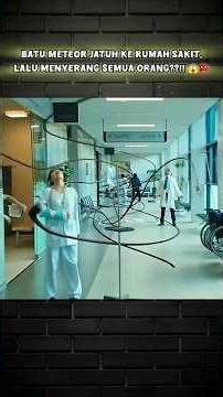 BATU METEOR JATUH KE RUMAH SAKIT, LALU MENYERANG SEMUA ORANG??!! 😱👺 | Esterviona #shorts #story