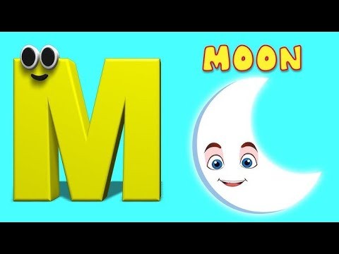 Phonics Letter -M | Letter Sounds M | Signing For Babies ASL | Phonics | ABC Phonics Song