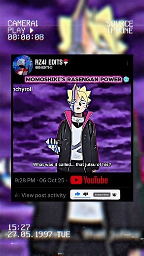 Boruto:The TRAGIC Reason Momoshiki Has Rasengan Abilities