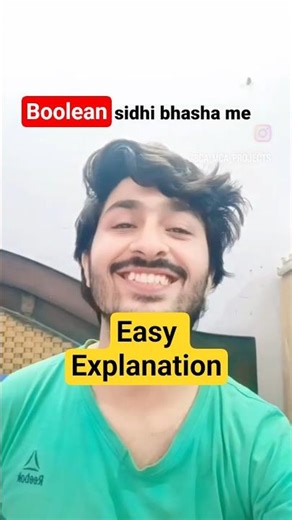 What is Boolean in coding | Boolean expression | Chirag Kalra Coding #boolean #shorts #java #c