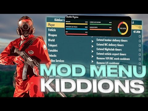 [FREE] GTA 5 Kiddions Mod Menu PC 2026 | NEW GTA 5 Ehnanced Mod Menu | GTA V Money Hack & Online Mod