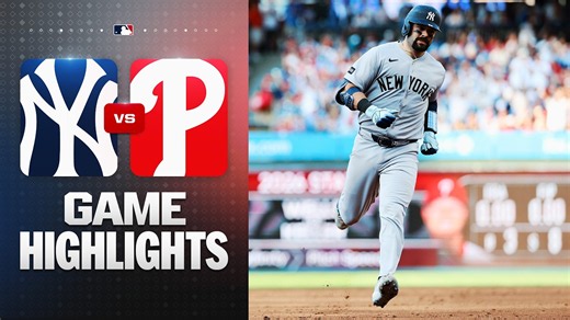 Yankees vs. Phillies Game Highlights (7/25/26) | MLB Highlights