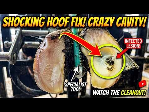 Shocking Rust Removal & Blade Sharpening – Full Restoration Process Cows TV