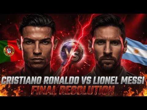 Cristiano Ronaldo vs Lionel Messi | PING PONG🔵 Battle 🇺🇸 🇧🇷 | Soccer | Football