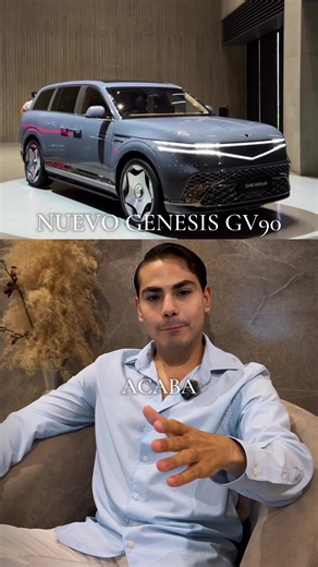 Nuevo Genesis GV90 #autos | genesis gv 90