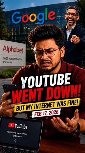 YouTube Was DOWN on February 17, 2026! 😱 Here’s What Happened