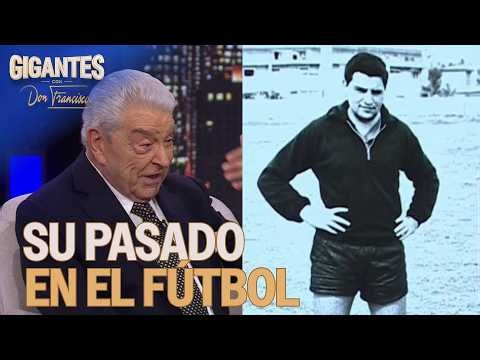Don Francisco también jugó futbol, pero no destacó tanto como Ochoa | Gigantes con Don Francisco