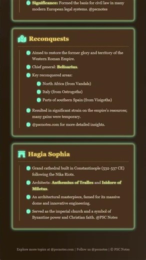 The Reign of Justinian I: Codification of Law Corpus Juris Civilis, Reconquests, Hagia Sophia