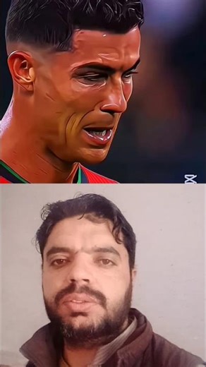 Palestine vs Portugal || 9-7 || friendly imaginary World Cup semi final qualifier highlights#shorts​