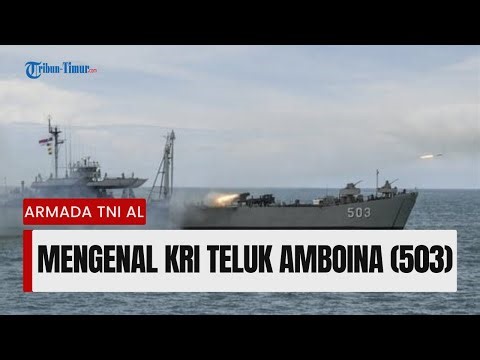 🔴 Amboina Bay Warship 503 | Navy Landing Ship Tank | Old But Powerful and Proven