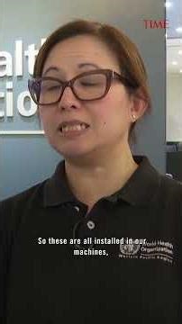 New AI powered portable X-ray machines helps treat tuberculosis in the Philippines