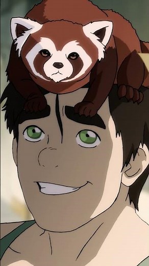 Team Avatar goes on a tropical vacation #shorts