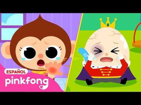 ¿Qué Hacemos Cuando Estamos Heridos?🤕 | Canciones Infantiles para Aprender | Pinkfong en español