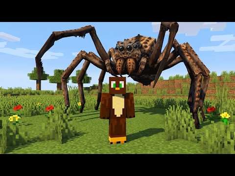 I Added Horror Mods to Realistic Minecraft...