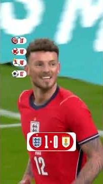 All the highlights from Friday's 1-1 draw with Uruguay 🦁 | #England #ThreeLions #Football