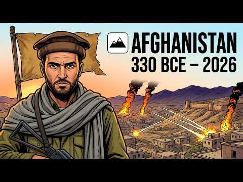 The ENTIRE History of Afghanistan in 10 Minutes
