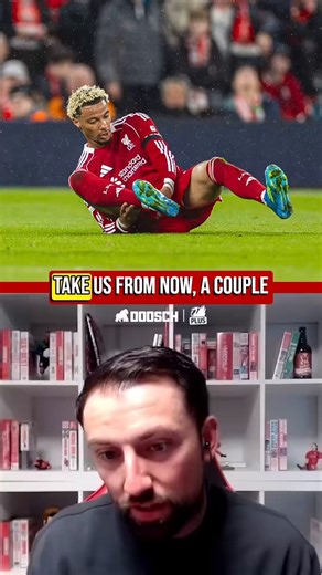 “He may need more than the 9 months” 😧@dan_clubbe speaks to @physioscout about the news that Hugo Ekitike has suffered an Achilles tendon rupture🫣Out Now on the Redmen Plus App 🔴📲