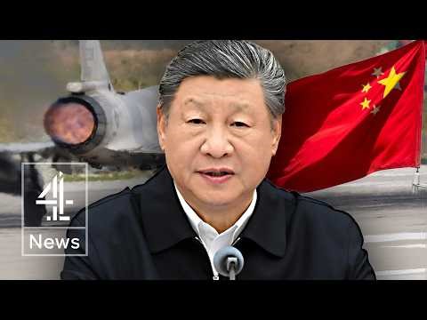 China issues ‘warning’ to Taiwan with military drills simulating blockade