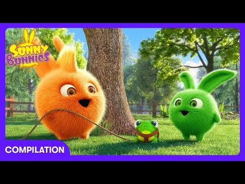 Sunny Bunnies - Frog Escape Mystery! | Kids Cartoons | WildBrain Zoo