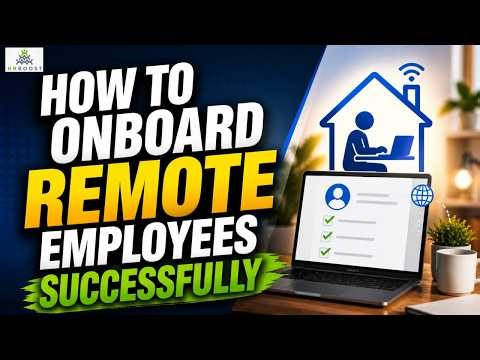 How to Onboard Remote Employees Successfully | HRBoostLLC