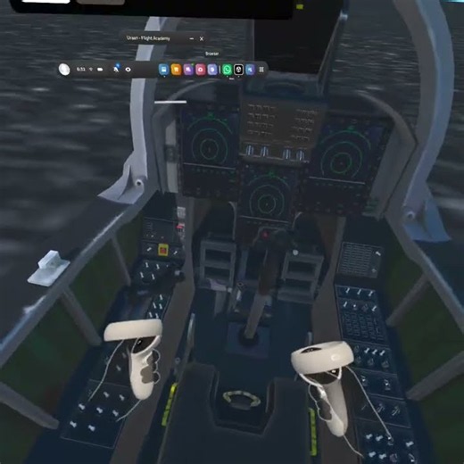 FlightAxis – Cockpit Model Showcase 1 | Meta Quest VR