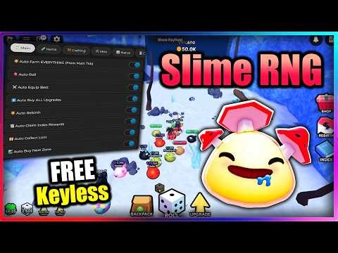 [🎲BEST] Slime RNG Script - Auto Roll, Upgrade, Next Zone & More (NO KEY!!)