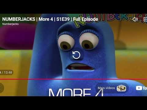Numberjacks Credits (More 4)
