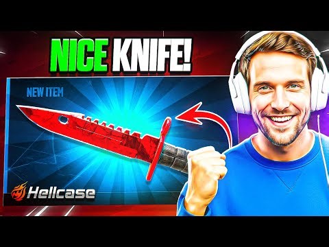 I'M HAPPY FOR TODAY !! Hellcase Promo Code 2025