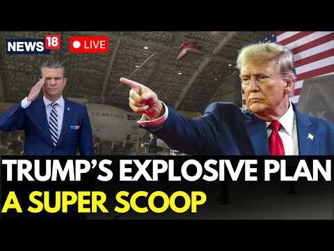 US PLAN FOR IRAN REVEALED! | LIVE: Retired US Generals Expose REAL Strategy Behind Iran War | Trump