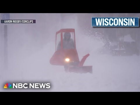 Midwest slammed by record-shattering blizzard