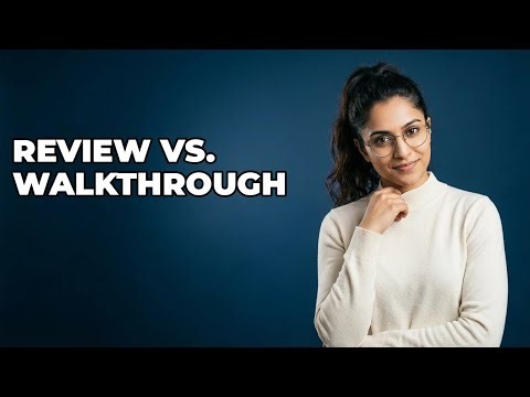 What Is the Difference Between Code Review and Walkthrough?