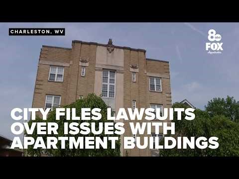 WV city takes legal action over issues with apartment buildings