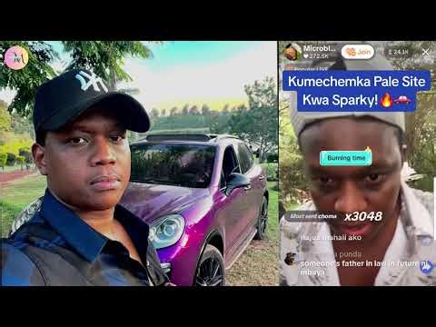 The Untold Story Behind Sparky Wa Eyebrows’ Burning his Car